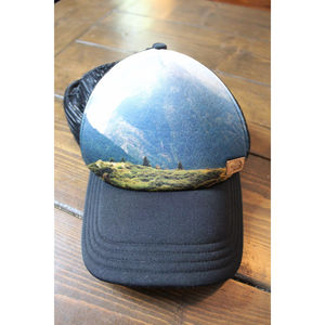 The North Face Mountain Landscape Trucker Hat